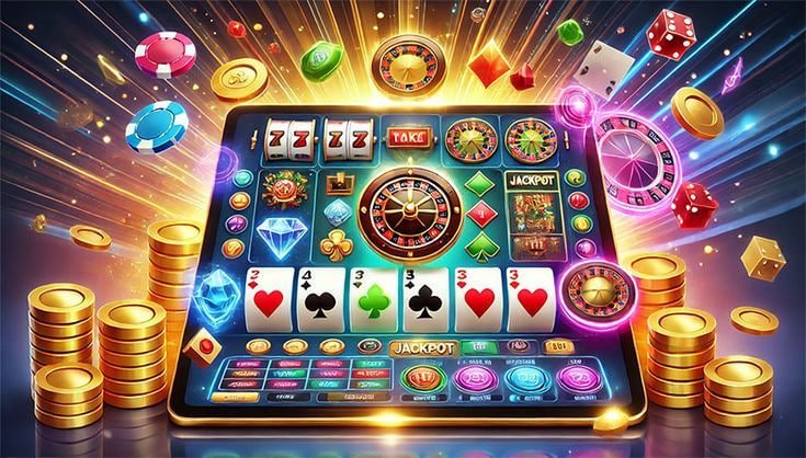 Winzir slot game featured title screen showing reel layout for Filipino players